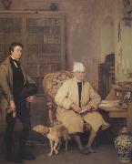 Sir David Wilkie The Letter of Introduction (nn03) oil painting